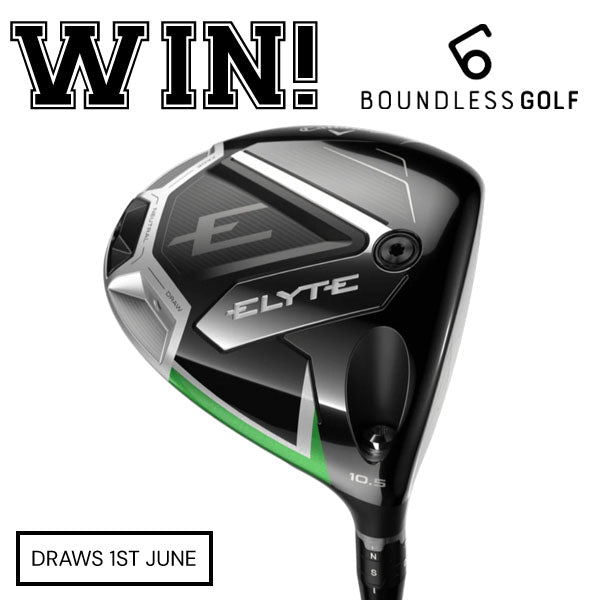 Win a Callaway Elyte Driver!