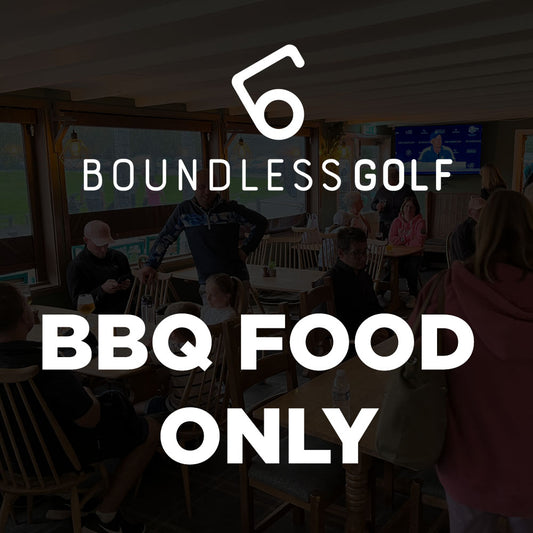 Boundless Golf Day - BBQ Meal