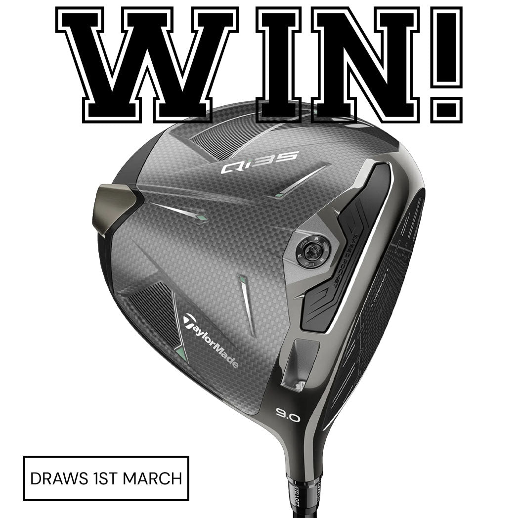 Win a Taylormade Qi35 Driver!