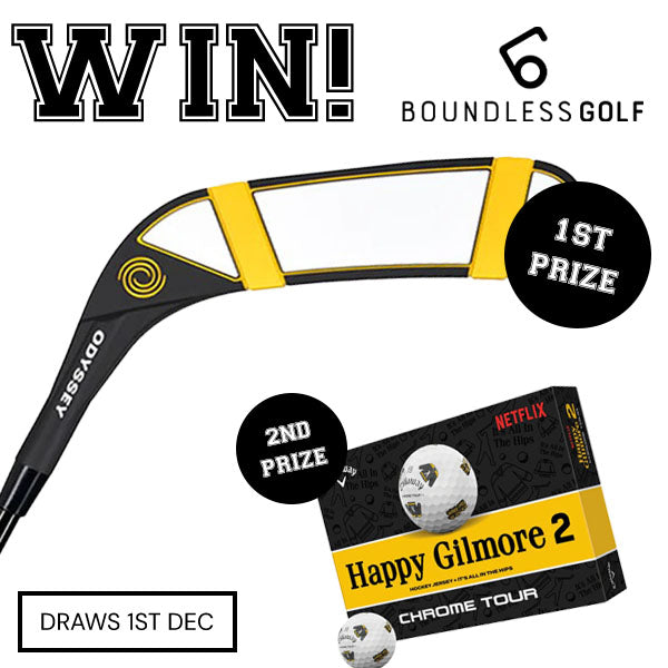 Boundless Golf Raffle – Happy Gilmore Edition